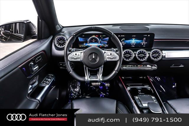 used 2022 Mercedes-Benz AMG GLB 35 car, priced at $40,894
