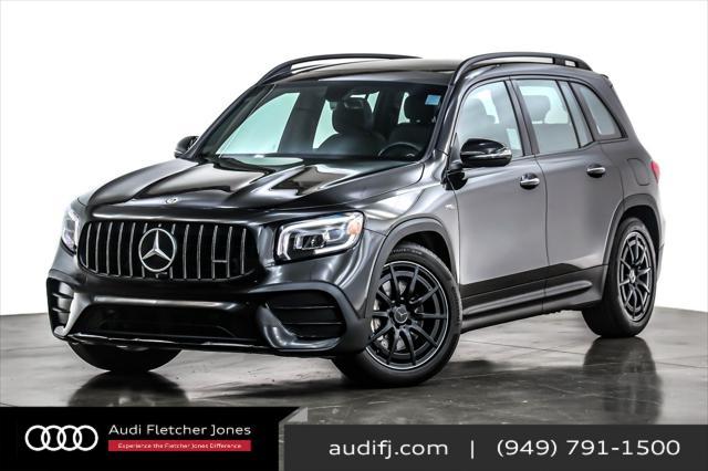 used 2022 Mercedes-Benz AMG GLB 35 car, priced at $40,894