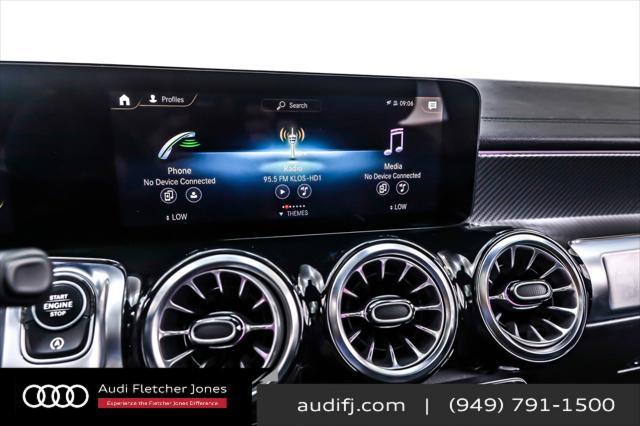 used 2022 Mercedes-Benz AMG GLB 35 car, priced at $40,894