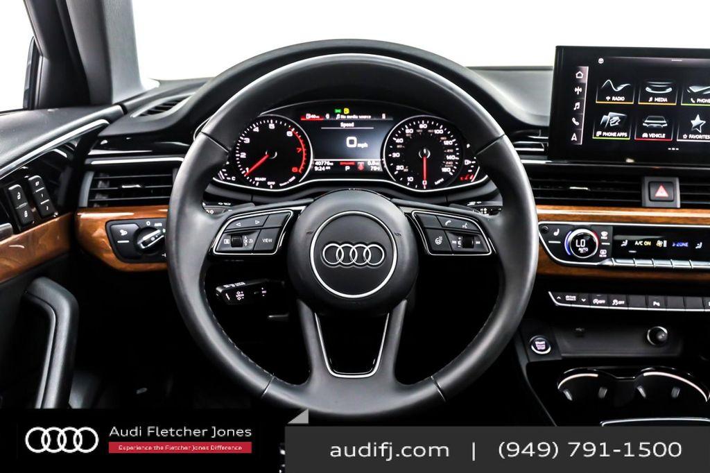 used 2023 Audi A4 car, priced at $27,894