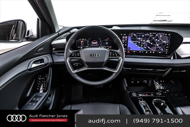 new 2025 Audi Q6 e-tron car, priced at $73,785