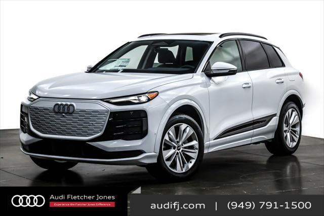 new 2025 Audi Q6 e-tron car, priced at $70,660