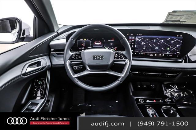 new 2025 Audi Q6 e-tron car, priced at $70,660