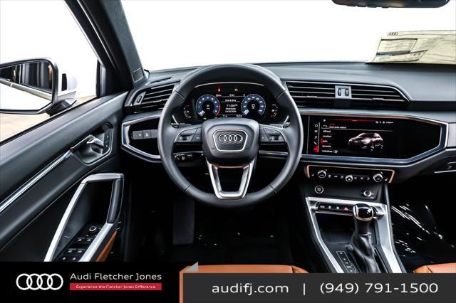 new 2024 Audi Q3 car, priced at $45,275