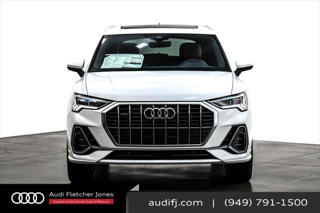 new 2024 Audi Q3 car, priced at $45,275