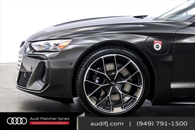 new 2025 Audi S e-tron GT car, priced at $155,595