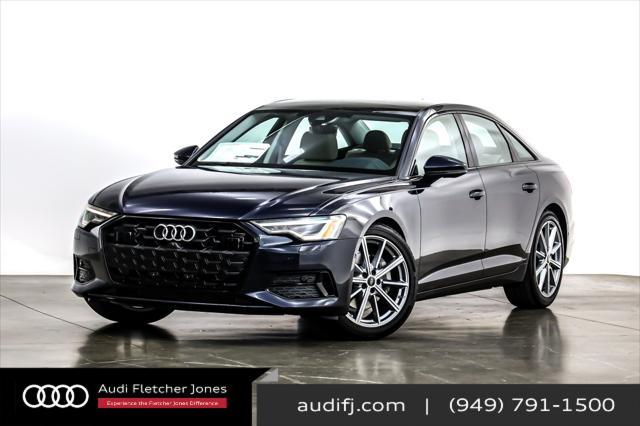 new 2025 Audi A6 car, priced at $62,785