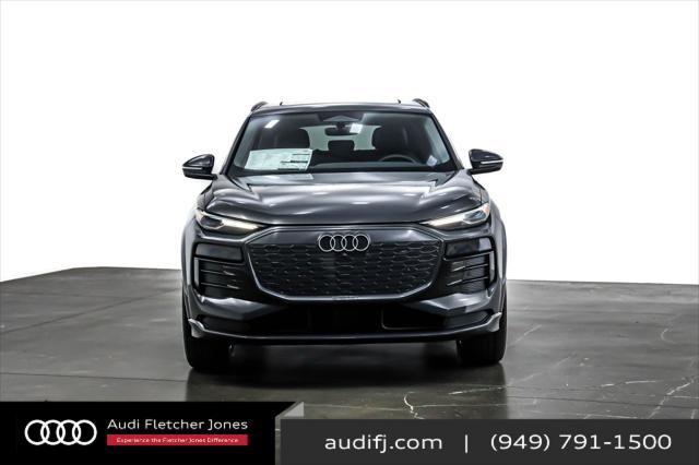 new 2025 Audi Q6 e-tron car, priced at $70,065