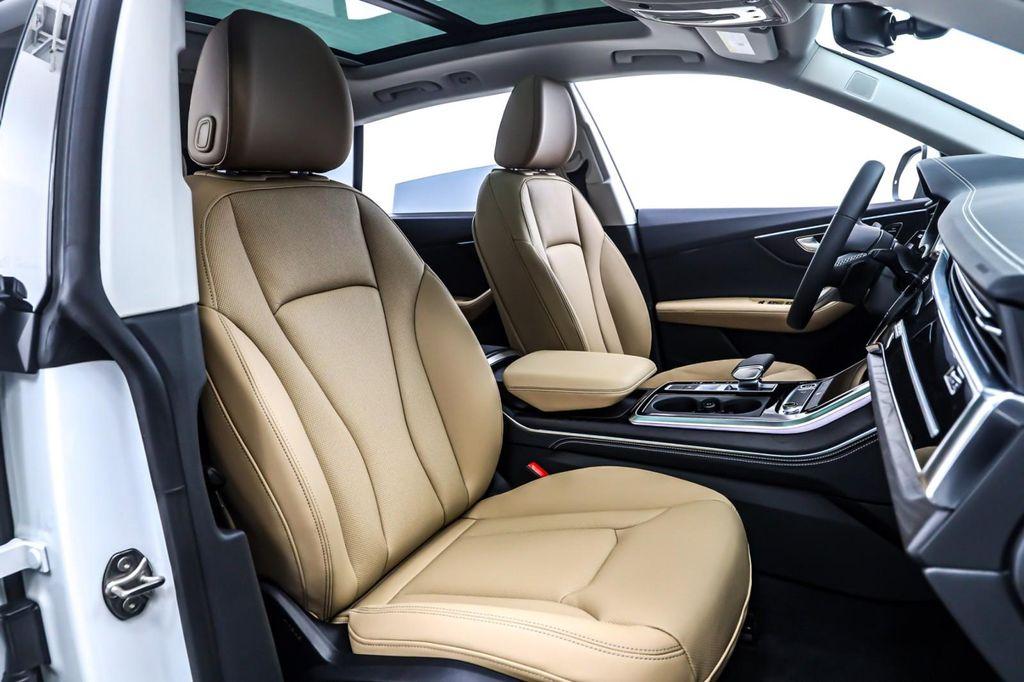 new 2025 Audi Q8 car, priced at $84,890