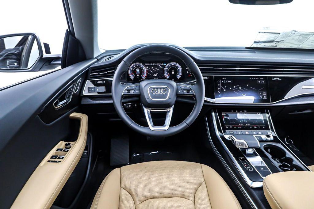 new 2025 Audi Q8 car, priced at $84,890