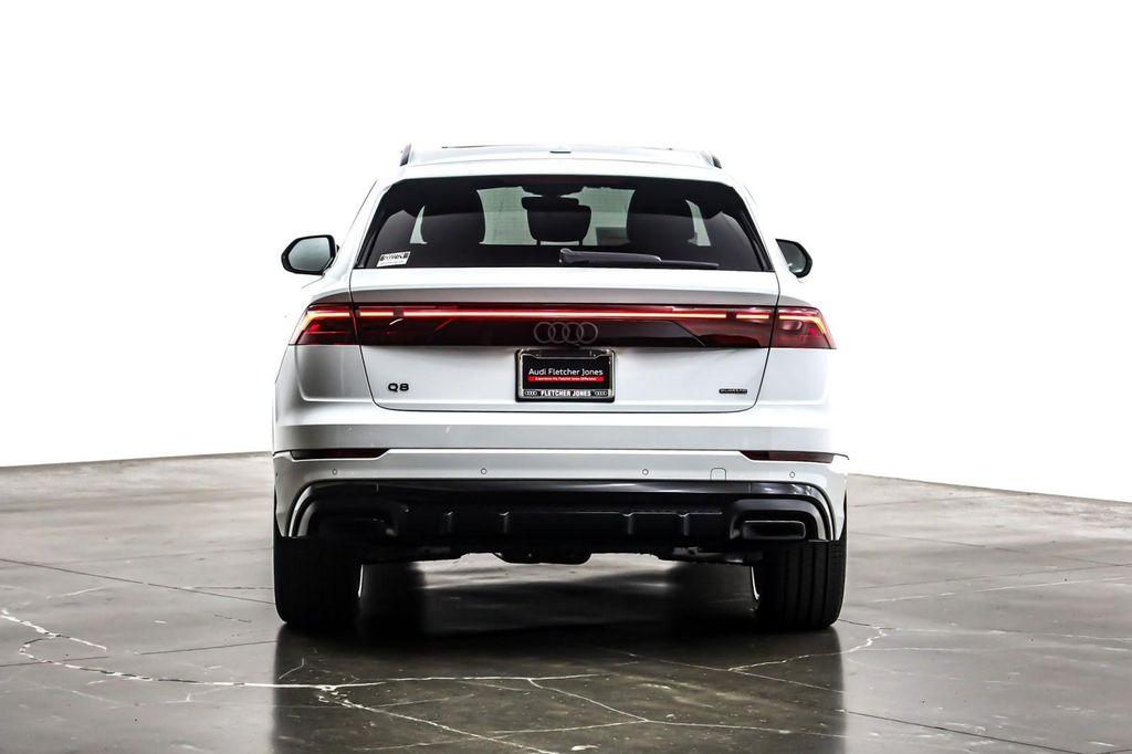 new 2025 Audi Q8 car, priced at $84,890