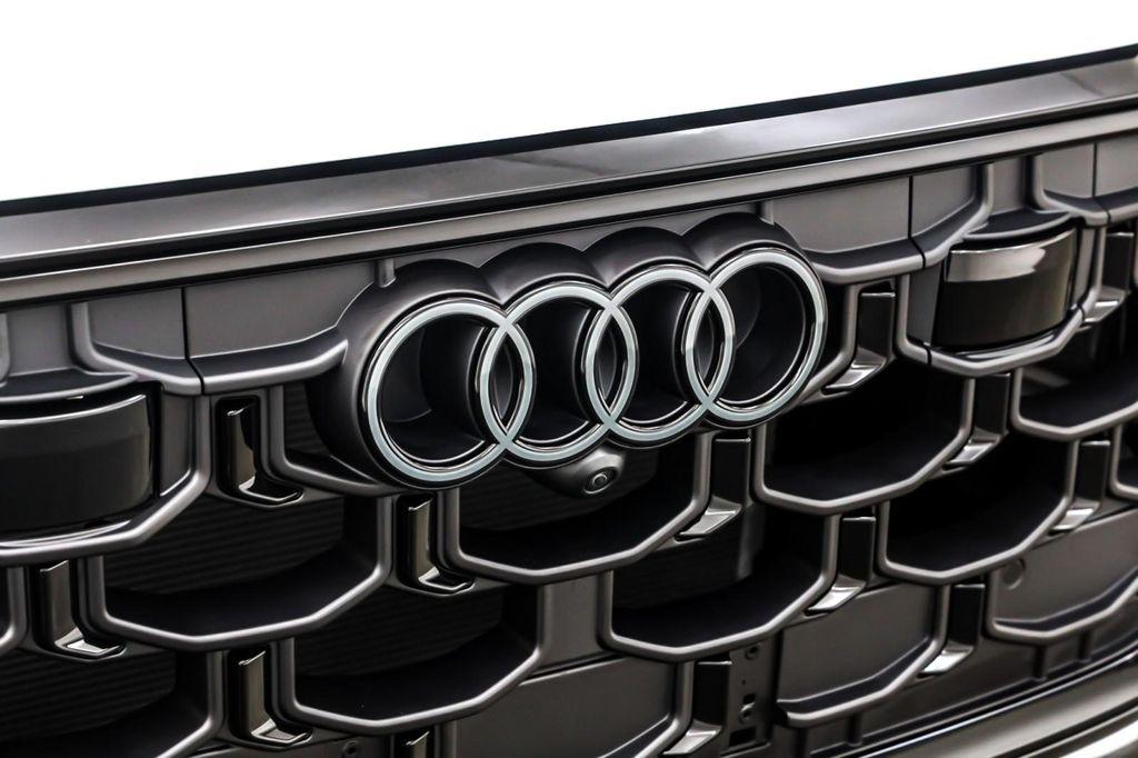 new 2025 Audi Q8 car, priced at $84,890