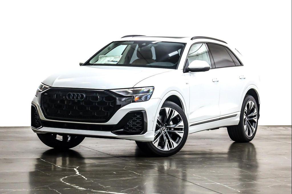new 2025 Audi Q8 car, priced at $84,890