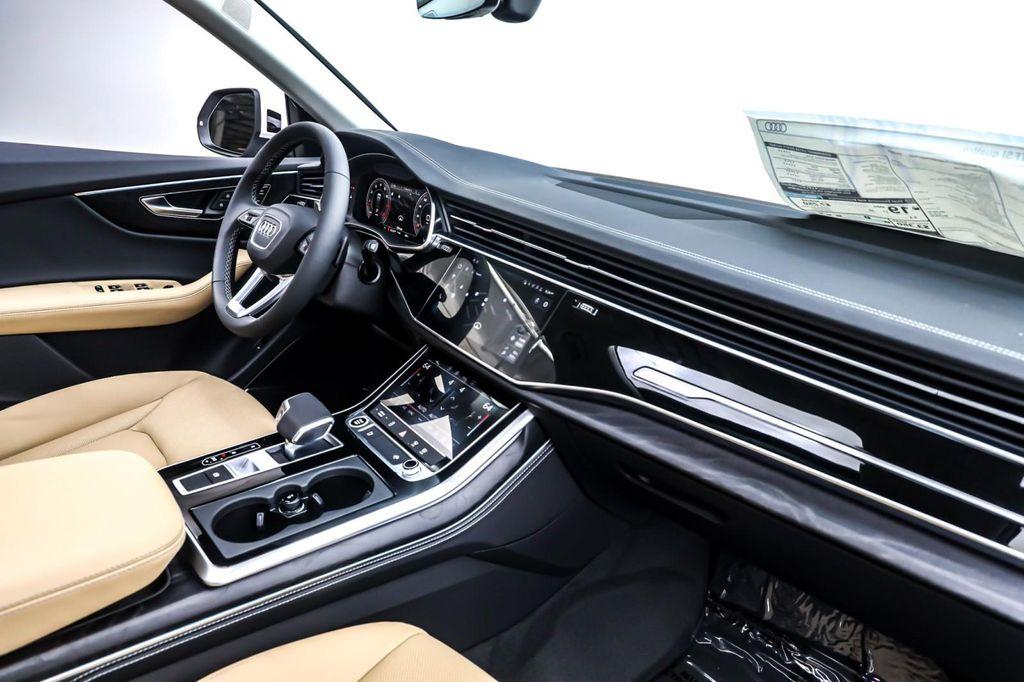 new 2025 Audi Q8 car, priced at $84,890