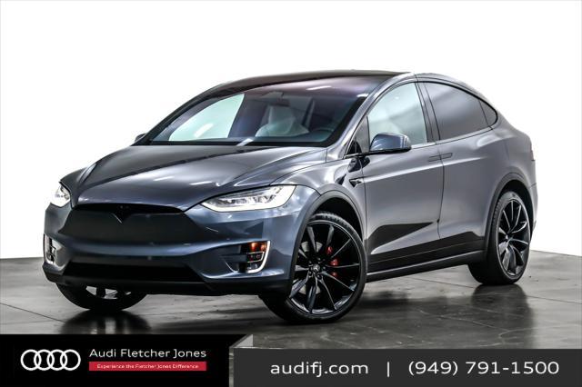 used 2019 Tesla Model X car, priced at $39,894