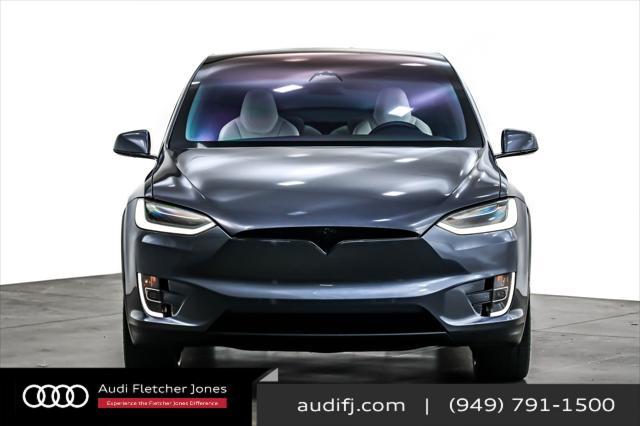 used 2019 Tesla Model X car, priced at $39,894