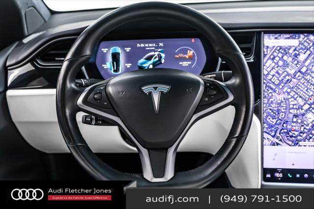 used 2019 Tesla Model X car, priced at $39,894