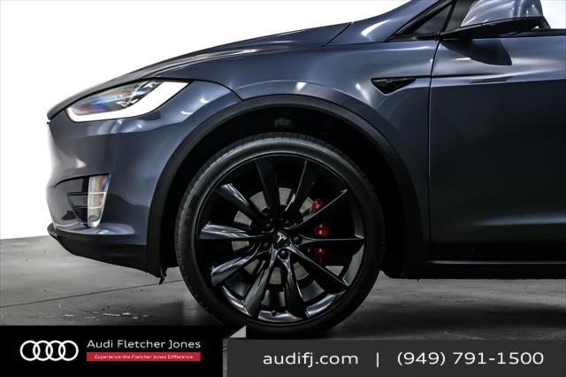 used 2019 Tesla Model X car, priced at $39,894