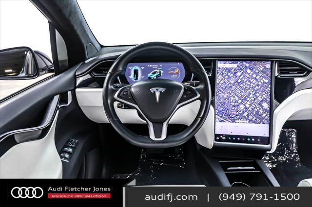 used 2019 Tesla Model X car, priced at $39,894