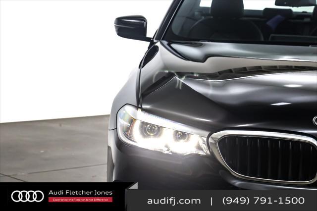 used 2018 BMW 530 car, priced at $21,893