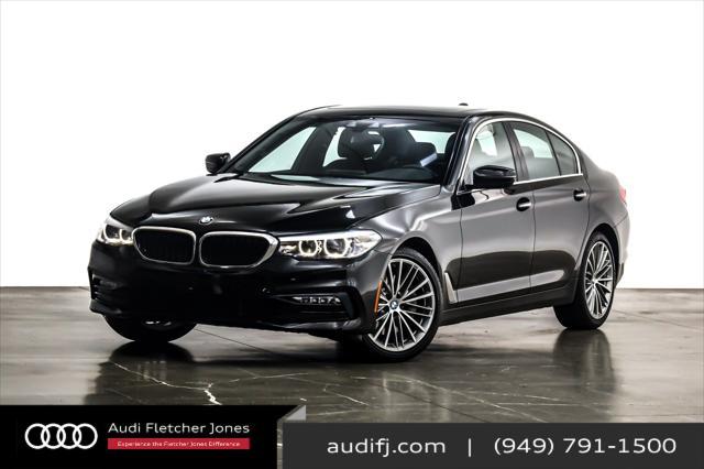 used 2018 BMW 530 car, priced at $21,893