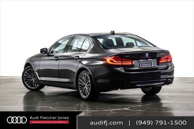 used 2018 BMW 530 car, priced at $21,893