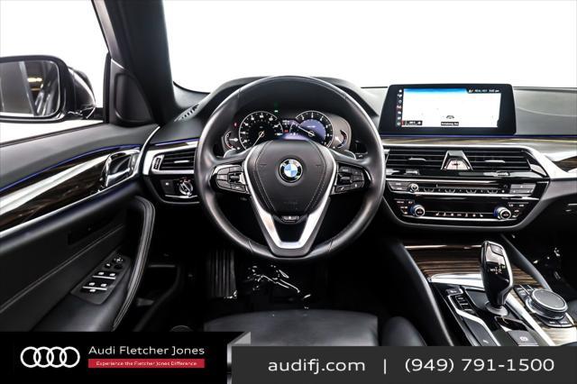 used 2018 BMW 530 car, priced at $21,893