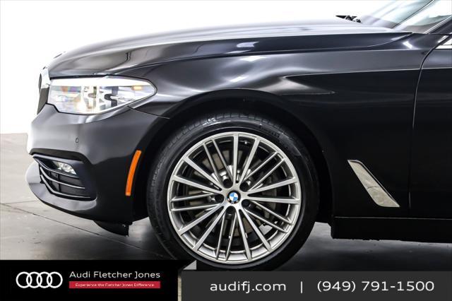 used 2018 BMW 530 car, priced at $21,893