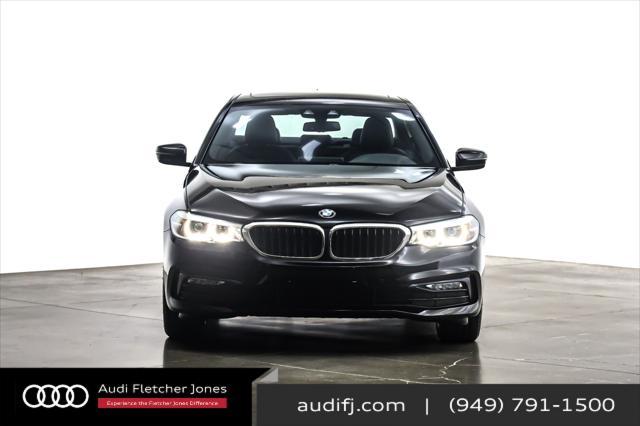 used 2018 BMW 530 car, priced at $21,893