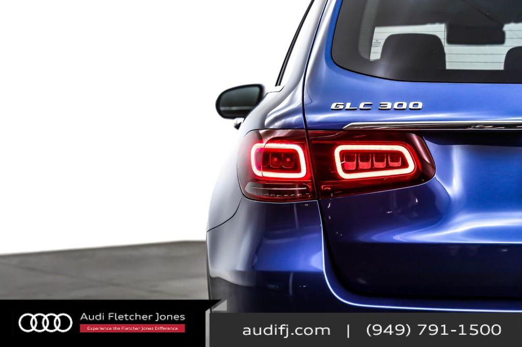 used 2022 Mercedes-Benz GLC 300 car, priced at $24,891