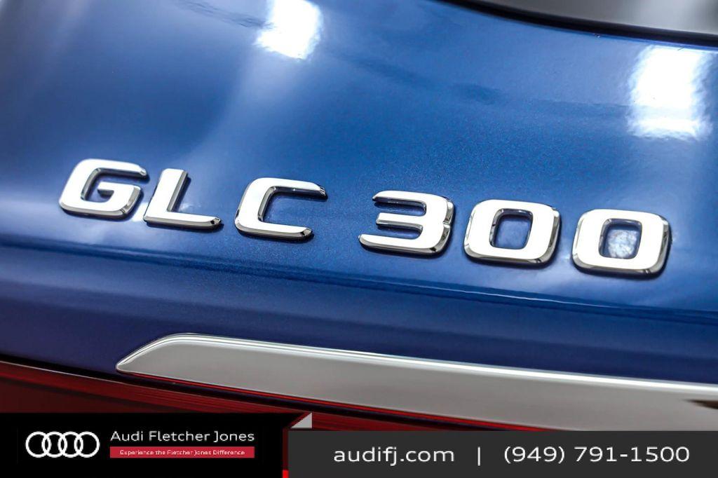 used 2022 Mercedes-Benz GLC 300 car, priced at $24,891