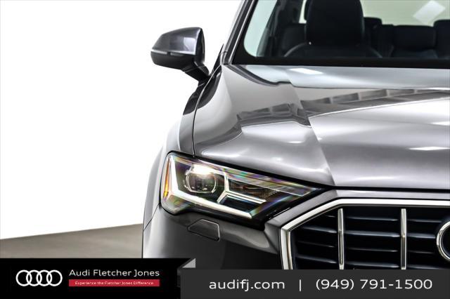 used 2020 Audi Q7 car, priced at $32,894