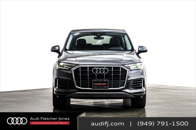 used 2020 Audi Q7 car, priced at $32,894