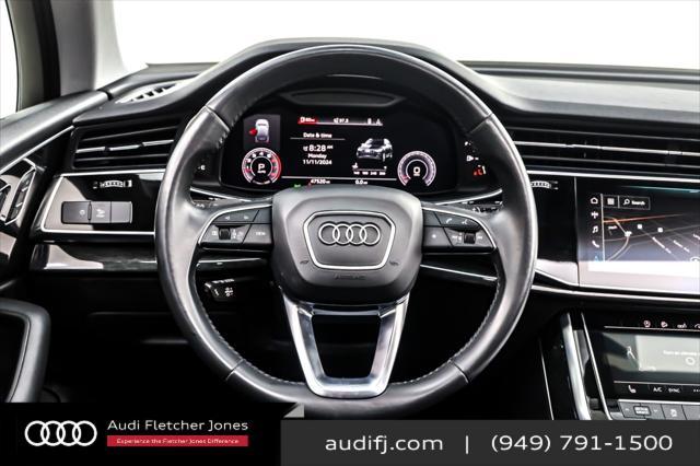 used 2020 Audi Q7 car, priced at $32,894