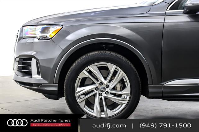 used 2020 Audi Q7 car, priced at $32,894