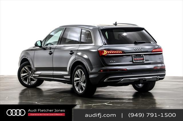 used 2020 Audi Q7 car, priced at $32,894