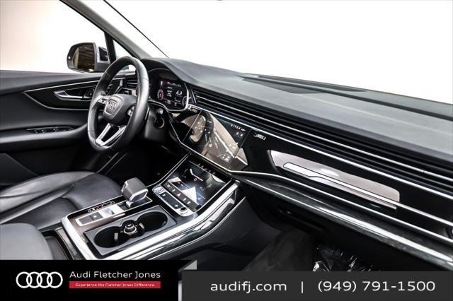 used 2020 Audi Q7 car, priced at $32,894