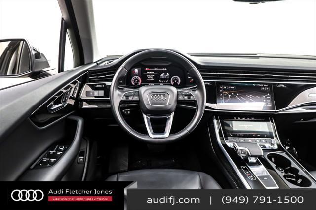 used 2020 Audi Q7 car, priced at $32,894