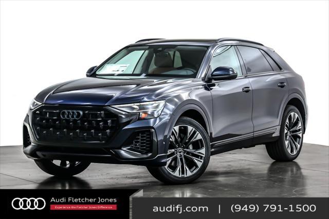 new 2025 Audi Q8 car, priced at $80,575