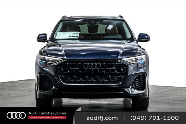 new 2025 Audi Q8 car, priced at $80,575