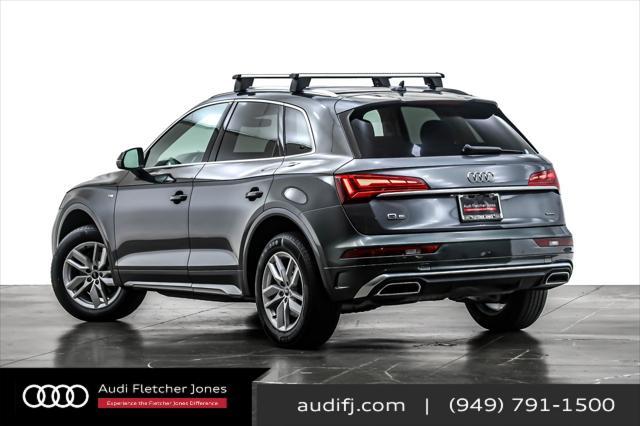 used 2022 Audi Q5 car, priced at $30,393