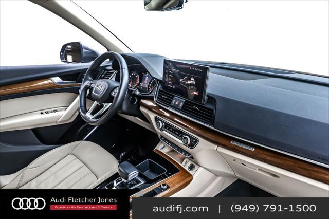 used 2022 Audi Q5 car, priced at $30,393