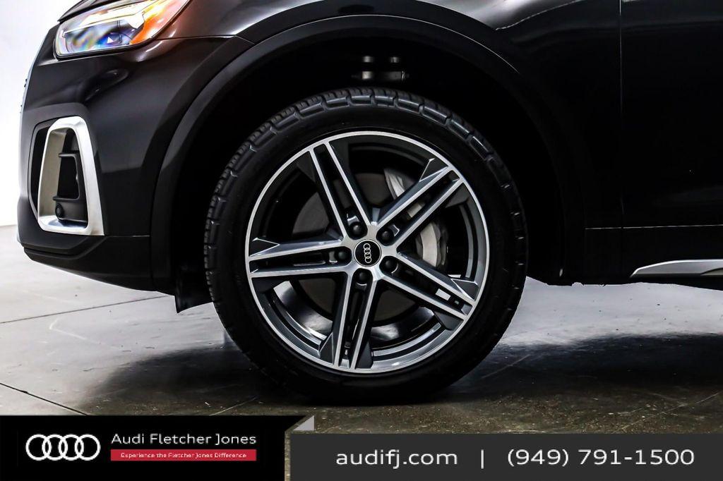 used 2021 Audi Q5 car, priced at $28,394