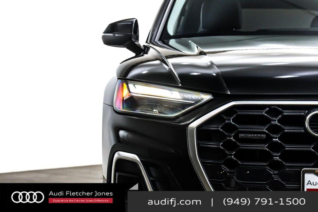 used 2021 Audi Q5 car, priced at $28,394