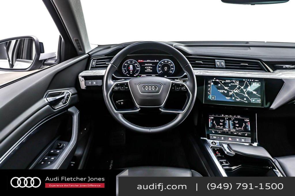 used 2022 Audi e-tron car, priced at $27,894