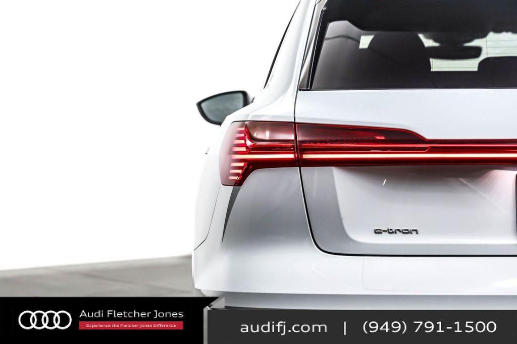 used 2022 Audi e-tron car, priced at $27,894