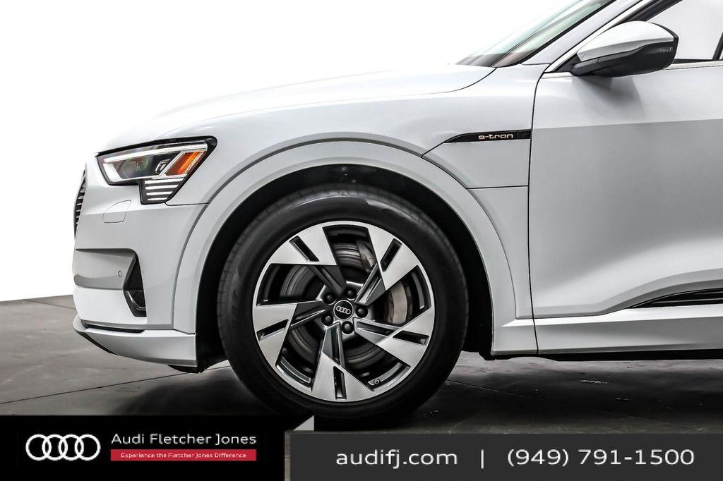 used 2022 Audi e-tron car, priced at $27,894