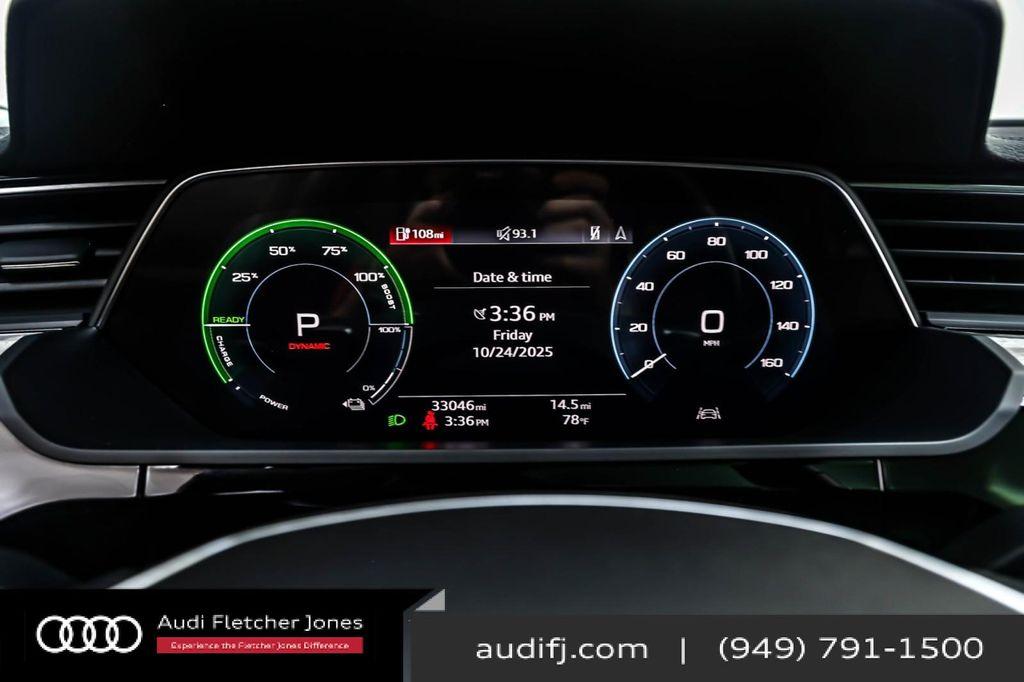 used 2022 Audi e-tron car, priced at $27,894