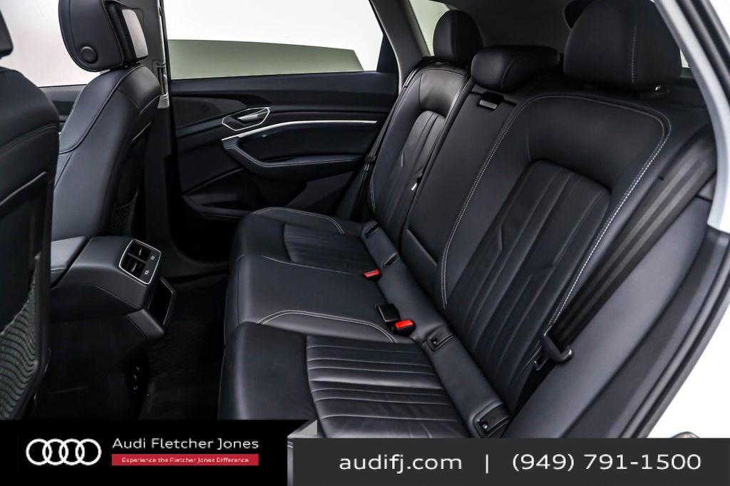 used 2022 Audi e-tron car, priced at $27,894