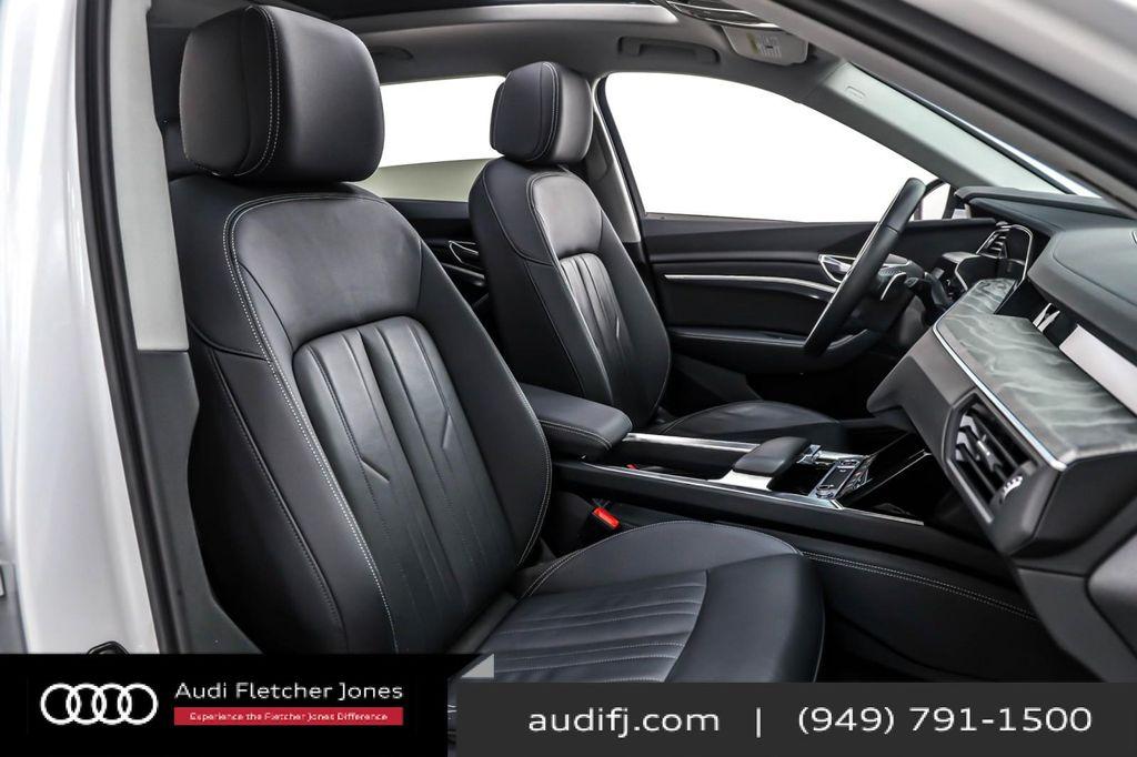 used 2022 Audi e-tron car, priced at $27,894